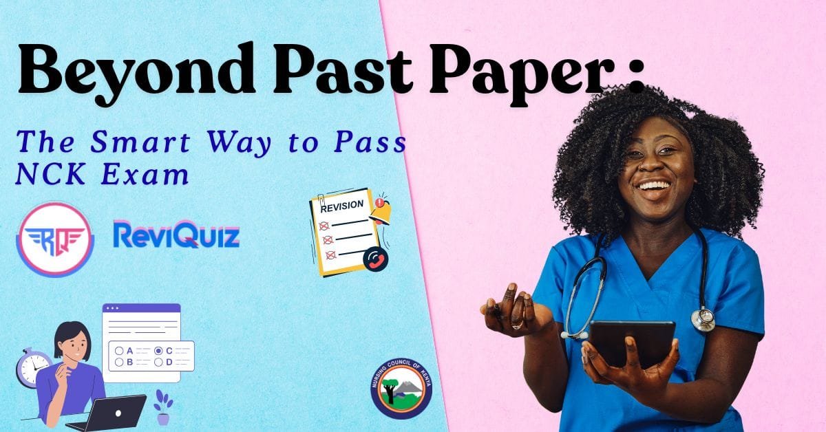 NCK Past Papers Revision Question by ReviQuiz