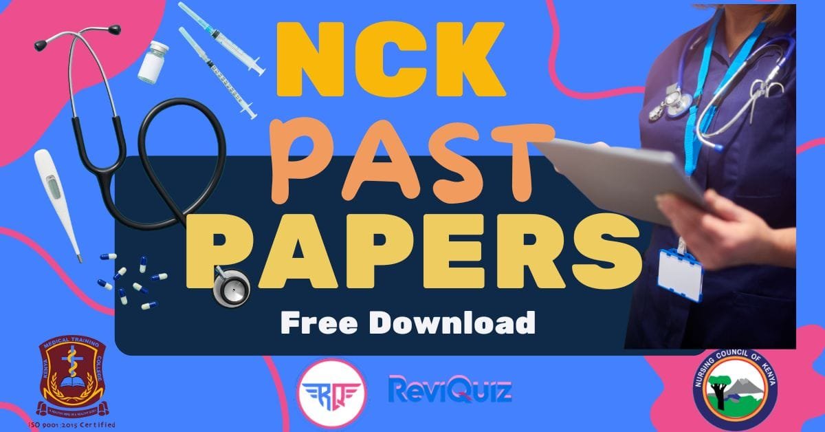 NCK Past Papers Revision Question by ReviQuiz