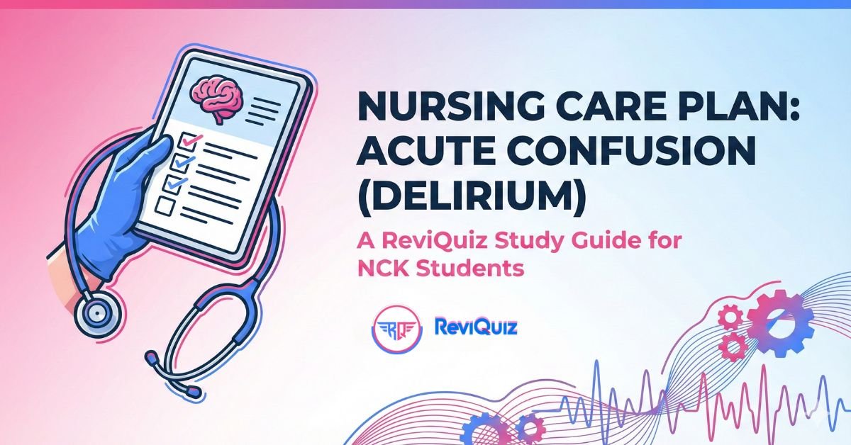 ReviQuiz Nursing Care Plan: Acute Confusion (Delirium)